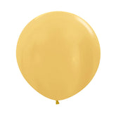 GLOBO PIÑATA R40 AMARILLO
